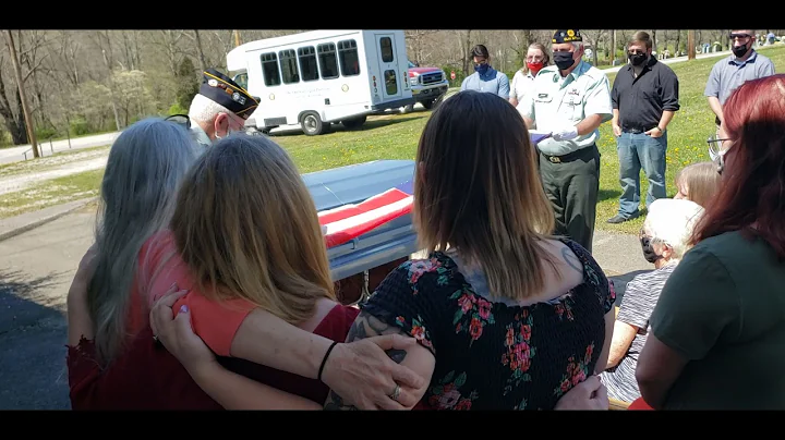 Military Honors funeral for Larry Shoemaker 04/09/...