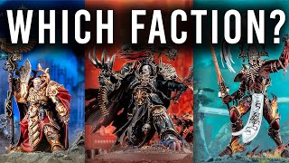 How to Pick the Right 40K Faction How to Pick the Right 40K Faction
