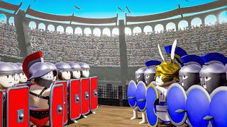 Roman Gladiator Arena BATTLE in NEW Colosseum Map - ShieldWall Update screenshot 3