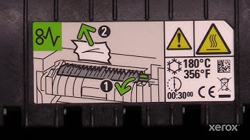 Xerox® VersaLink® C505 Color Multifunction Printer Replacing the Fuser