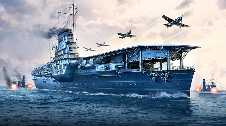AIRCRAFT CARRIER SUPREMACY in World of Warships! - DayDayNews