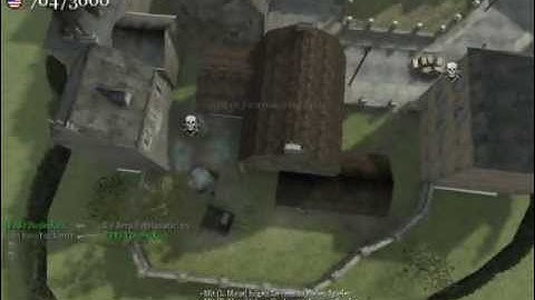 CoD 2 - 24h|Carentan Server 2