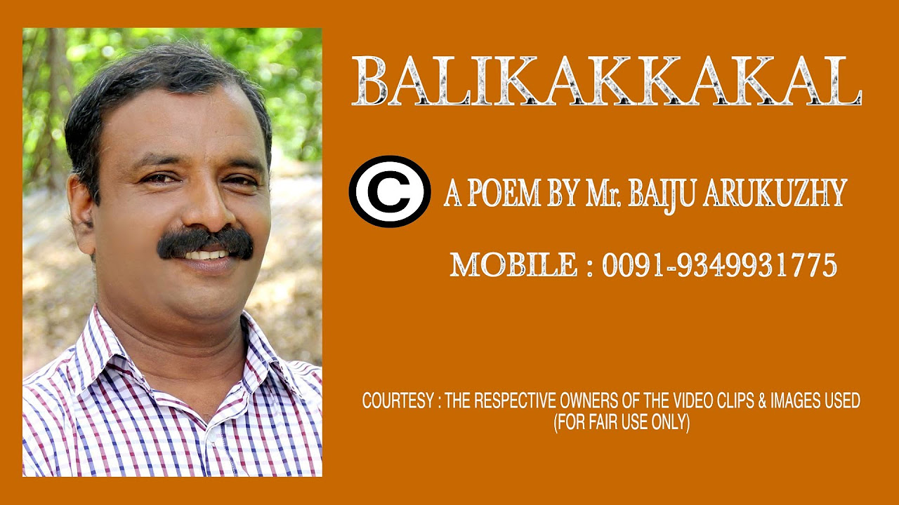 Balikakkakal A Poem By Baiju Arukuzhy