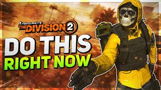 *YOU NEED TO DO THIS* The Division 2: Inventory Management, Stash Management, & How to Farm in 2026!