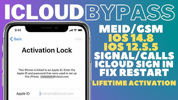 NEW iCloud Bypass MEID Devices With Signal/Calls📞 | Meid iCloud Bypass iOS 14.8/12.5.5 with Network🔥
