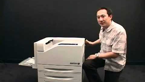 Xerox Phaser 7500 Laser Printer - Manufacturer Overview