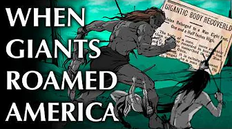 Native Americans Fought Wars Against Cannibalistic Giants...
