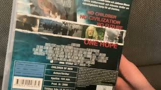 Children Of Men Dvd Swedish Retail Unboxing