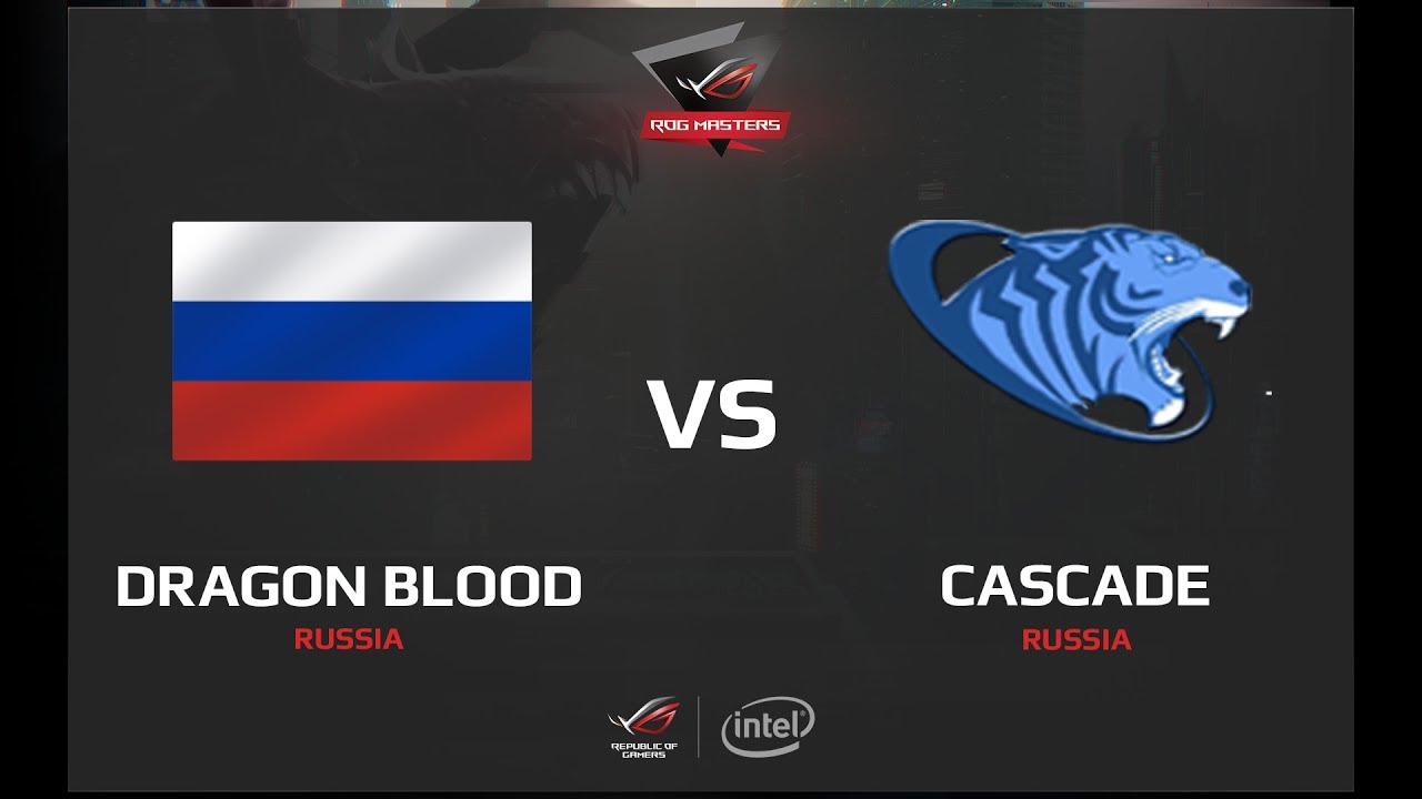 Dragon Blood vs Cascade, Game 1, ROG Masers Closed Quali Russia