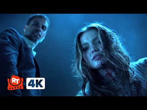 Heart Eyes 2025 4K Puking On The Killer Scene Movieclips