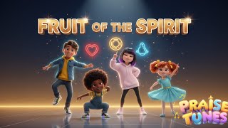 Fruit of the Spirit Dance Song | Christian Song for Kids & Families