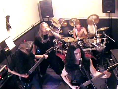 RECIPROCAL - Aeons Of Ruination (2007 at their reh...