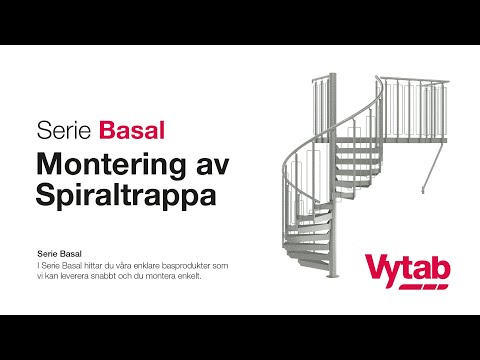 Video: Spiraltrappa Strukturer