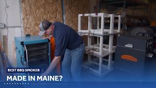 Meet the Maine couple building championship barbecue smokers