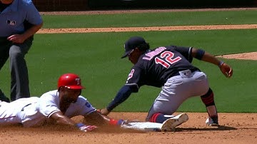 CLE@TEX: Andrus is awarded second after challenge