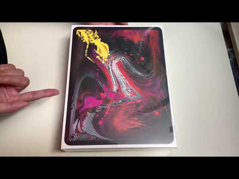 Apple iPad Pro 12 9-inch 2018 Unboxing