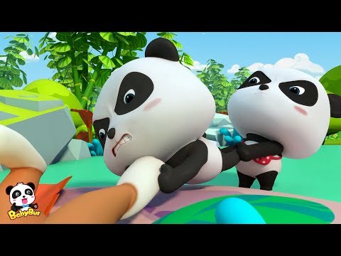 Baby Panda Falls into Crystal Cave | Magical Chinese Characters | BabyBus