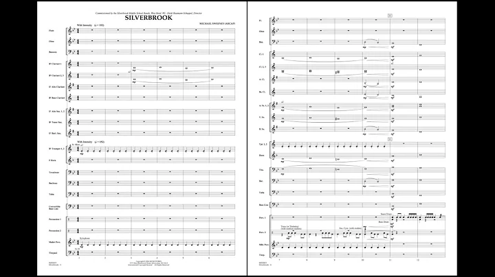 Silverbrook by Michael Sweeney