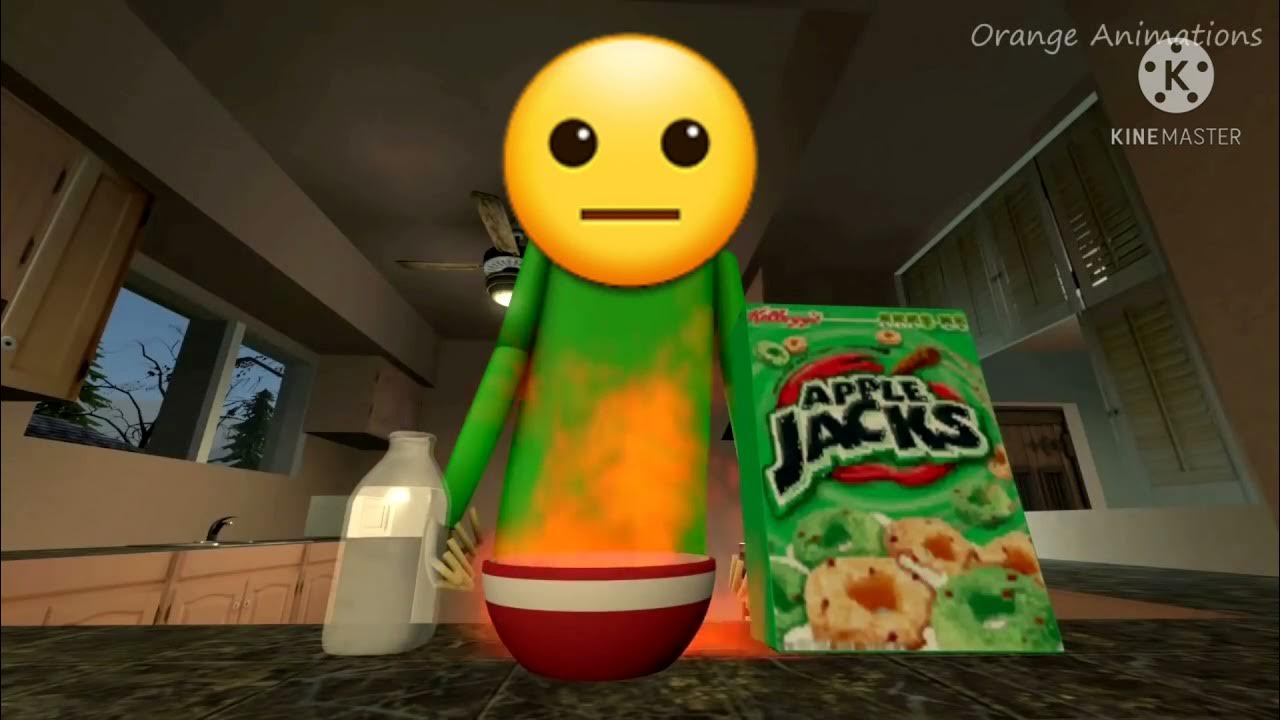 Baldi Frog