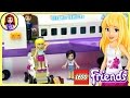 Lego Friends Heartlake City Airport Set Unboxing Building Review - Kids Toys