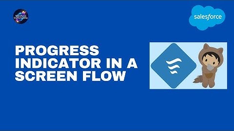 28.Progress Indicator in a screen flow