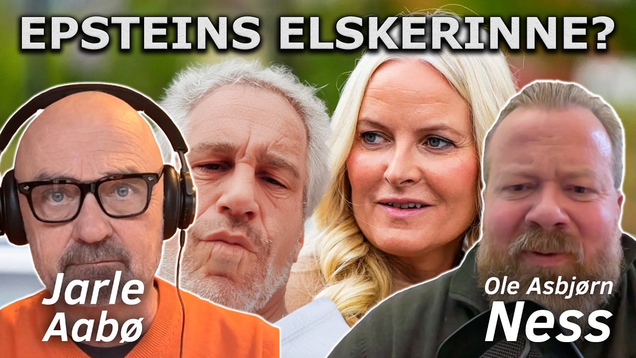 Ness 342 – Var Jeffrey Epstein elskeren til Mette-Marit?