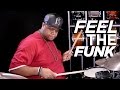 Funky Drum Solo | Stanley Randolph | Drum Warm Up