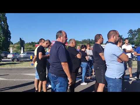 Земеделци от Свиленград блокират входа на ГКПП Капитан Петко войвода