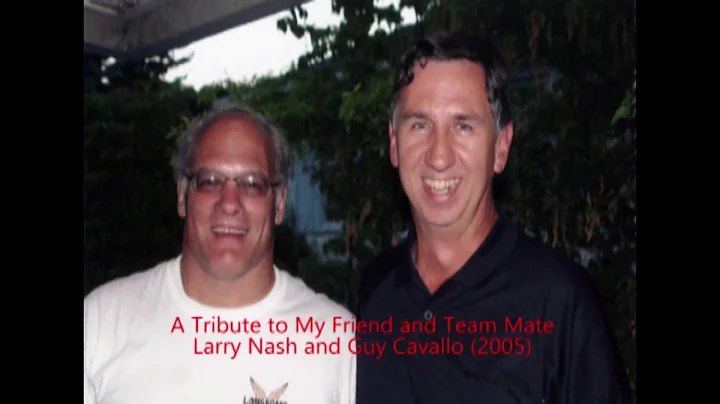 1971 W-L's Larry Nash Tribute