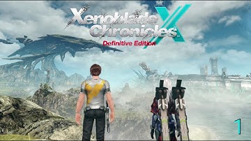WELCOME TO MIRA! | Xenoblade Chronicles X: Definitive Edition - Part 1
