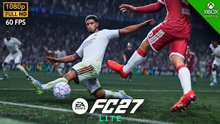 EA SPORTS FC 27 LITE on Xbox Series S | First Look at 1080p  60fps  | TechTitans screenshot 2