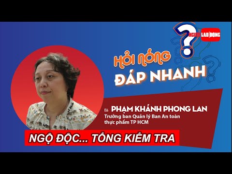 Video [Hỏi nóng - Đáp nhanh] Ngộ độc rượu gây chết người,... - youtube