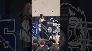 Aashna's 8th Grade Promotion Speech (LZ MSN, 2025-26 School Year)