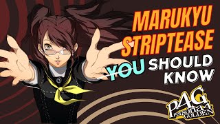 Grinding di Marukyu Striptease | Persona 4 Golden Gameplay | Part 8