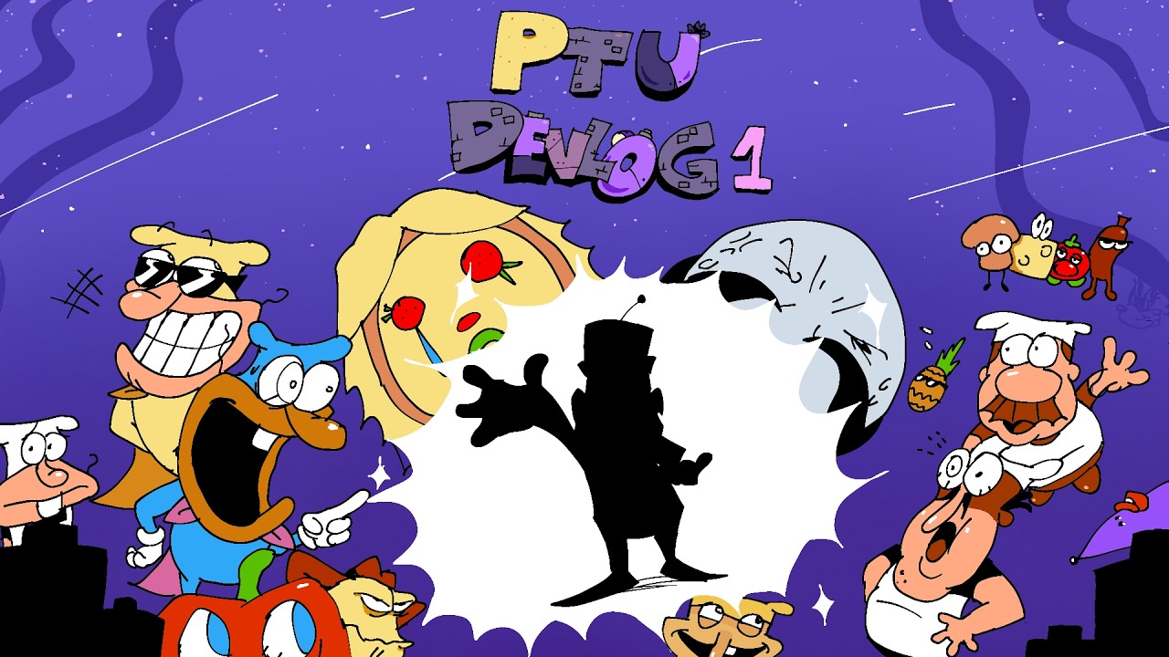 Pizza Tower United: Devlog 1