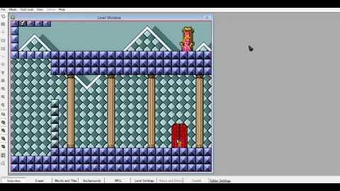 Super Mario Bros. X 1.4.4 (SMBX) - Star Mario Vs Sonic.exe - Princess (Toadstool) Killing