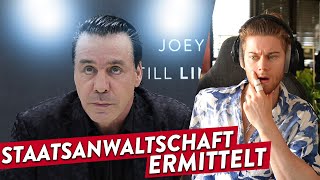 Staatsanwaltschaft ermittelt jetzt gegen Till Lindemann...