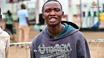 TINASHE MUGABE FOUNDATION: CATCHING UP WITH HARARE STREET KIDS