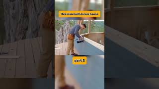 part 2|#foruyou #bushcraft #build #asmr #foryoupage