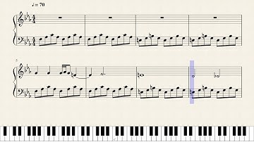 Cube Escape: The Cave - The Cave Theme (Piano Transcription)