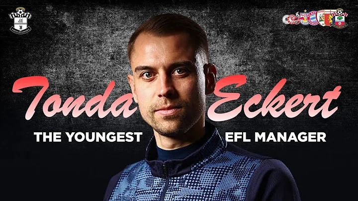 The YOUNGEST Championship Manager Ever? Tonda Eckert Explained