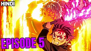 Demon Slayer Season 3 Episode 5 Explained in Hindi