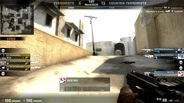 Counter-Strike: Global Offensive - MP9 rush ACE