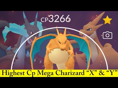 Level 51 Mega Charizard X Evolution Line is TOO OP in Pokemon Go. 