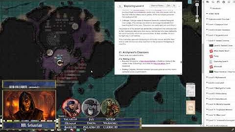 The Chosen - Dungeon of the Mad Mage - (Session 4)