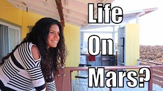 OFF THE GRID LIVING ON A VOLCANO IN HAWAII🌋😱  (UNIQUE HOUSING) !