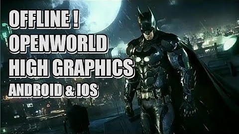 BATMAN: THE DARK KNIGHT RISES (OFFLINE) - FREE MODE GAMEPLAY (ANDROID & iOS GAMEPLAY)