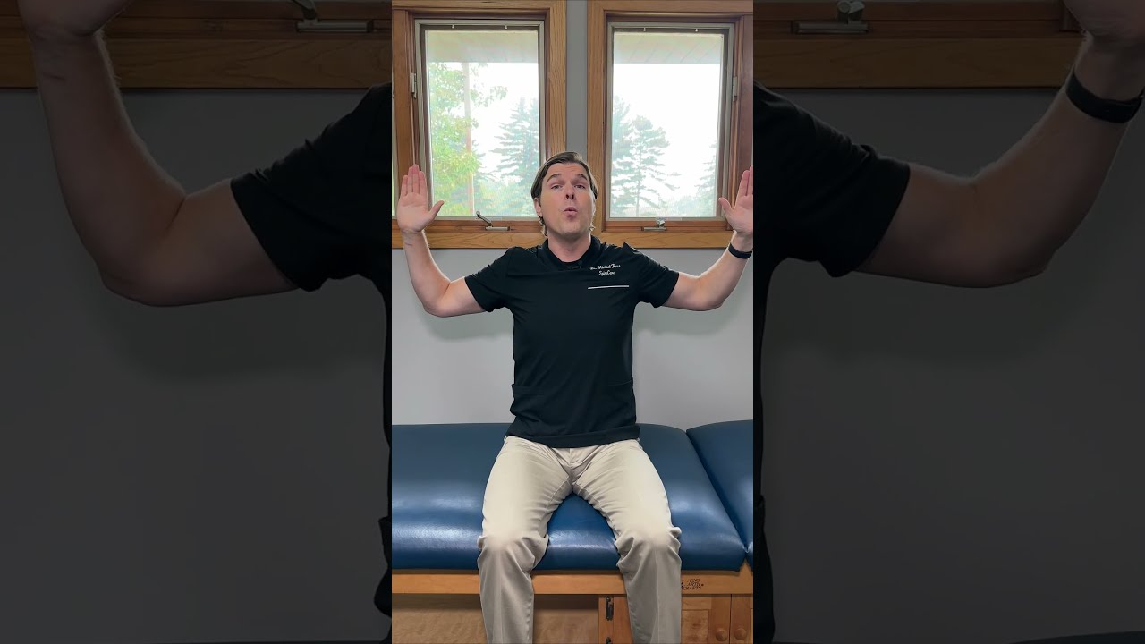 Shoulder Blade Pain Relief In Seconds Shorts