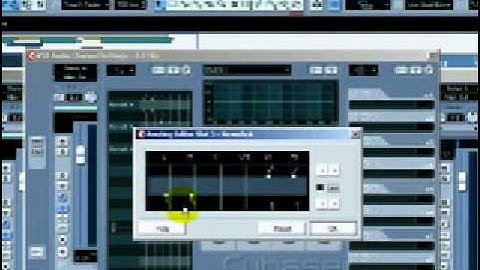Cubase SX3 Tutorial DVD Level 2 Sample - Advanced Mixing