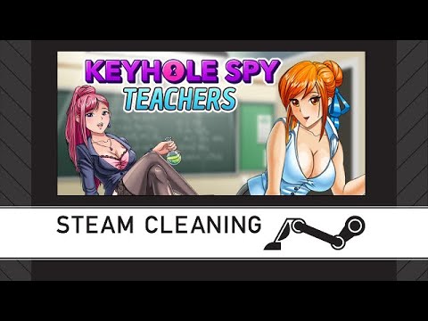 Steam Cleaning - Keyhole Spy: Teachers